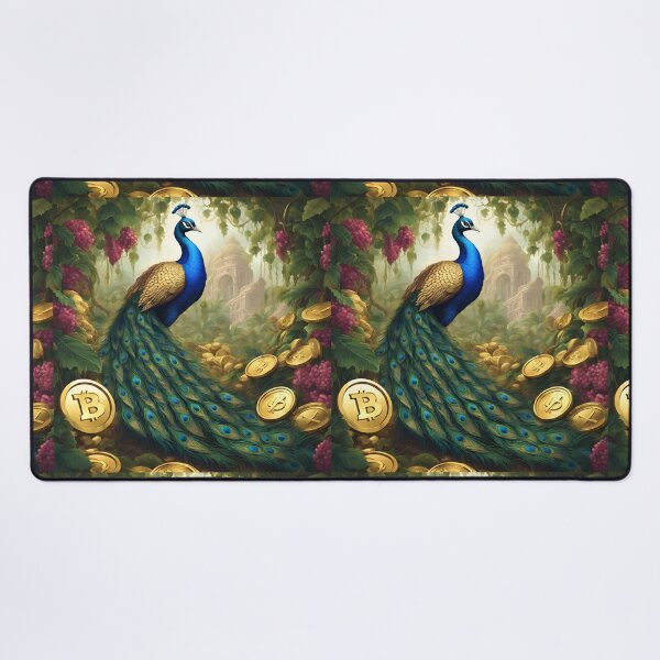 Item preview, Copy of NFT's Peacock, Crypto Jungle, Millionaire Lifestyle, Golden Octopus, Ruby designed and sold by Sugar Wisdom .