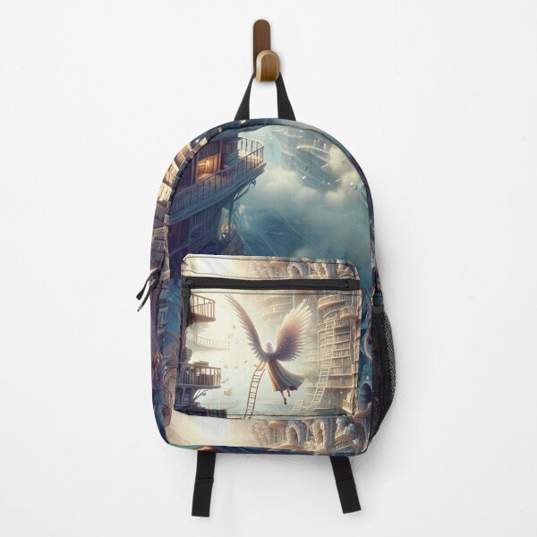 Item preview, The Infinite Library of Dreams designed and sold by Cosmic Cartographers.