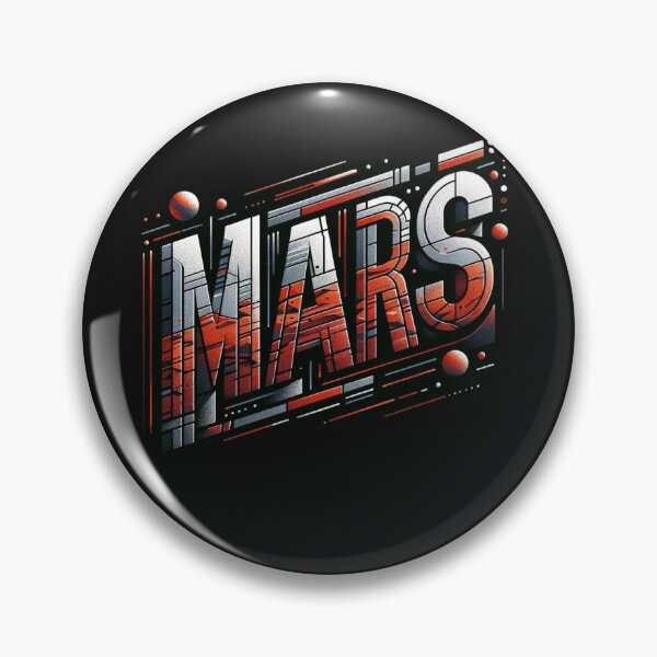 Item preview, Mars designed and sold by TEEJAMBOREE.