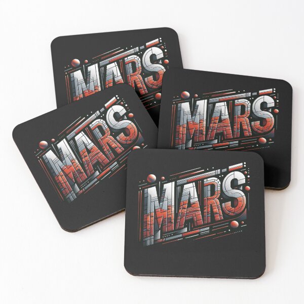 Item preview, Mars designed and sold by TEEJAMBOREE.