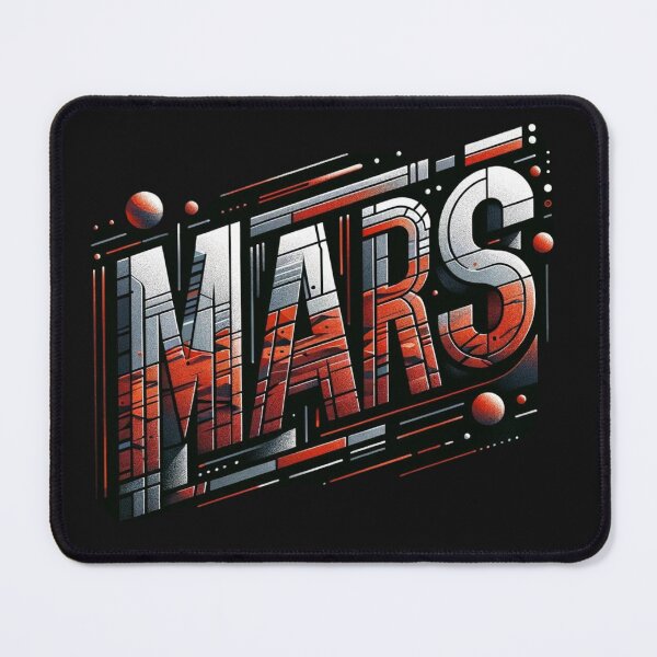 Item preview, Mars designed and sold by TEEJAMBOREE.