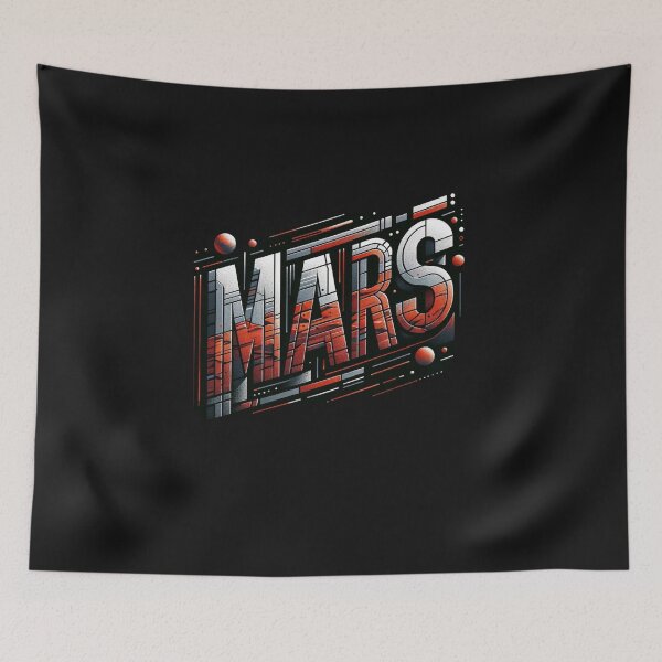Item preview, Marte designed and sold by TEEJAMBOREE.