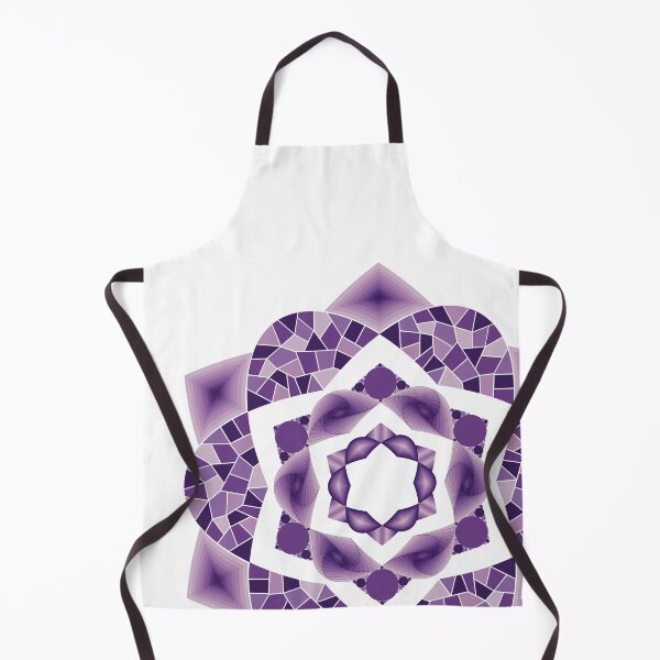 Item preview, Layered Purple Geometric Star Flower designed and sold by DHTDesigns.