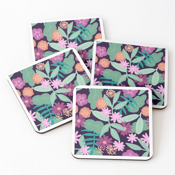Artikelvorschau, Florales Rapportmuster entworfen und verkauft von LArcherDesign.