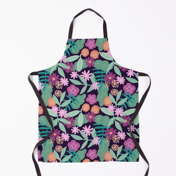 Artikelvorschau, Florales Rapportmuster entworfen und verkauft von LArcherDesign.