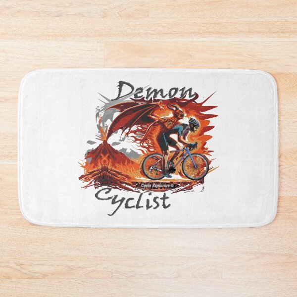 Item preview, Demon Cyclist designed and sold by cycleexplorers.