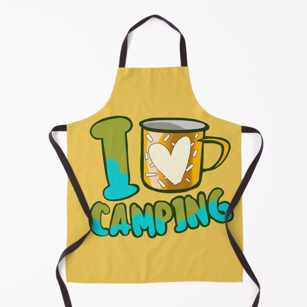 Item preview, I Love Camping designed and sold by Charcoalart.