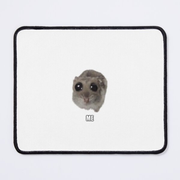 Item preview, sad hampter with big eyes  designed and sold by slaycentral.