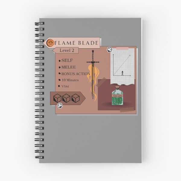 Item preview, Flame Blade designed and sold by Marissa Brown.