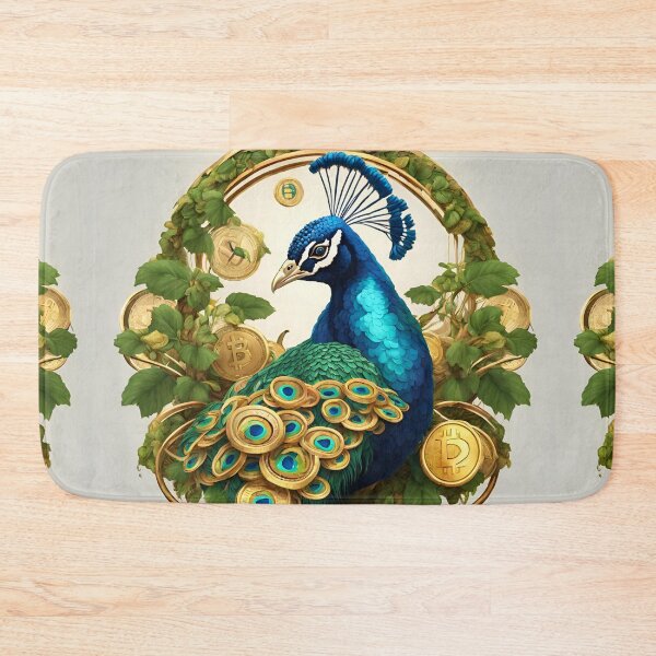 Item preview, Copy of NFT's Peacock, Crypto Jungle, Millionaire Lifestyle, Golden Octopus, Ruby designed and sold by Sugar Wisdom .