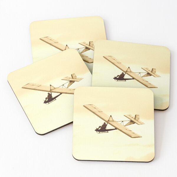 Item preview, EON Primary Glider en vuelo - versión sepia designed and sold by MartinPhotos.