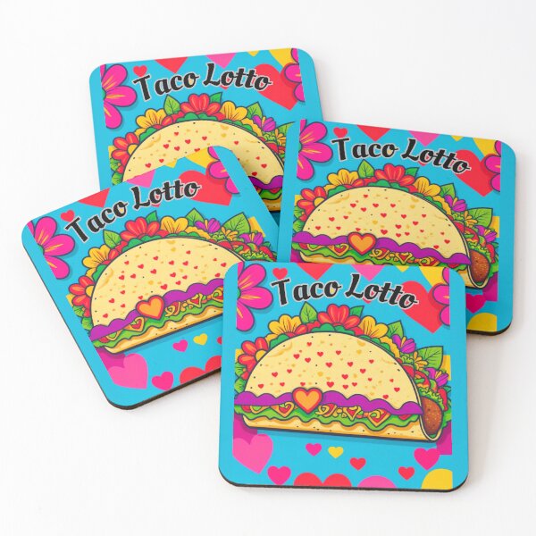 Item preview, Taco Love Lotto designed and sold by lifeinspired4u.