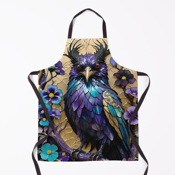 Item preview, Art deco harpy eagle designed and sold by anunusualwoman.