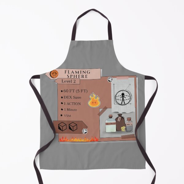 Item preview, Flaming Sphere designed and sold by Marissa Brown.
