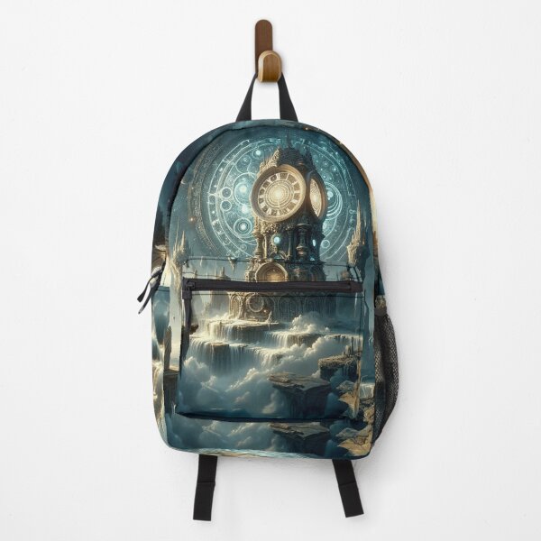 Item preview, The Clock Tower of Eternity designed and sold by Cosmic Cartographers.