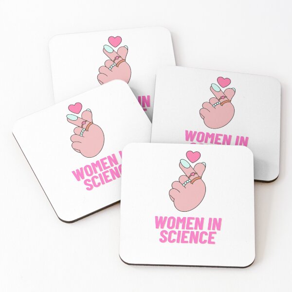 Item preview, Women in science empowerment modern quotes expression designed and sold by MartaRMC.