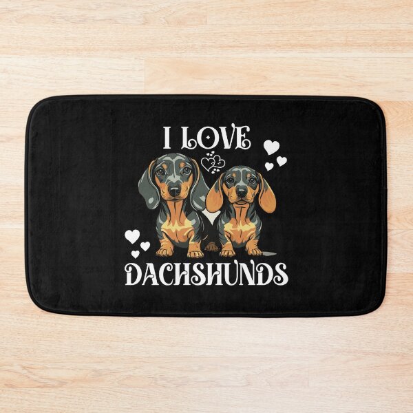 Item preview, I Love Dachshund designed and sold by PetSafari.