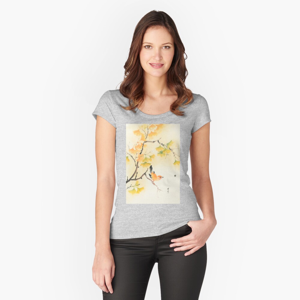 Item preview, Fitted Scoop T-Shirt designed and sold by mingjan.