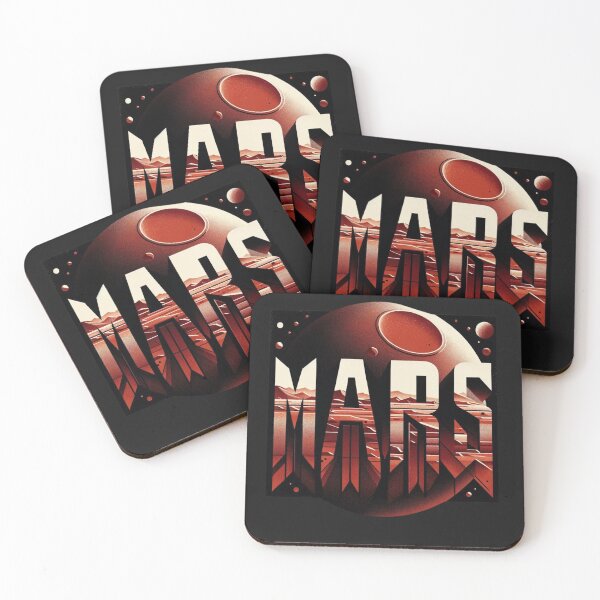 Item preview, Mars designed and sold by TEEJAMBOREE.
