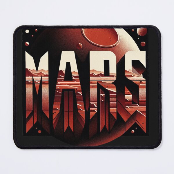 Item preview, Mars designed and sold by TEEJAMBOREE.