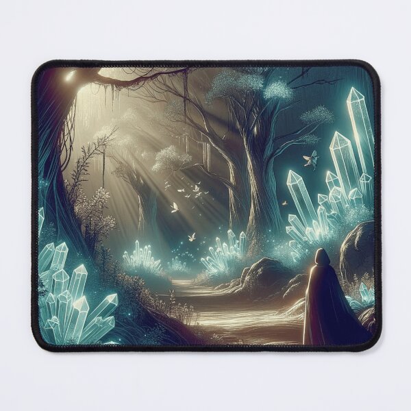 Item preview, Whispers of the Crystal Forest designed and sold by Cosmic Cartographers.