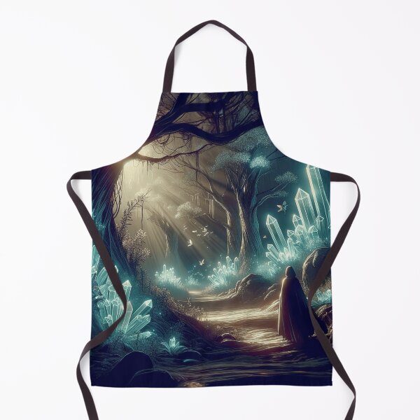 Item preview, Whispers of the Crystal Forest designed and sold by Cosmic Cartographers.