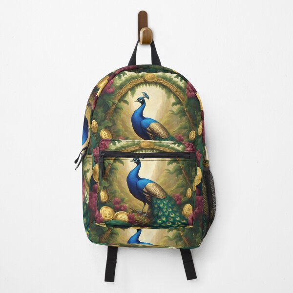 Item preview, Copy of NFT's Peacock, Crypto Jungle, Millionaire Lifestyle, Golden Octopus, Ruby designed and sold by Sugar Wisdom .
