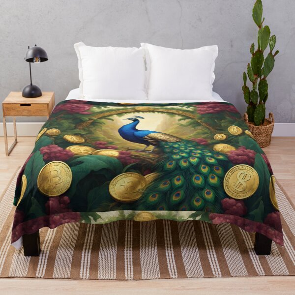 Item preview, Copy of NFT's Peacock, Crypto Jungle, Millionaire Lifestyle, Golden Octopus, Ruby designed and sold by Sugar Wisdom .