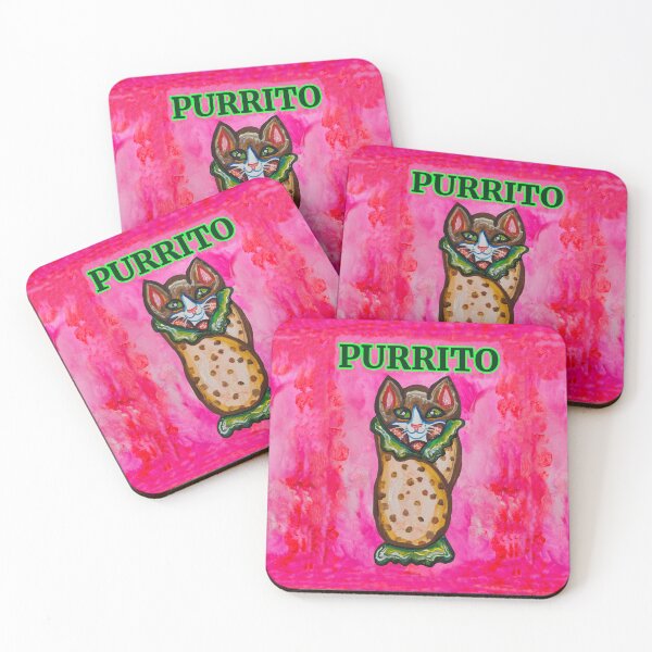 Item preview, Purrito Cat Burrito designed and sold by Deborah Camp.