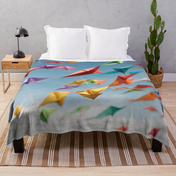 Item preview, Origami Art - Dancing Colours in the Wind: A Symphony of Kites Soaring High designed and sold by ArtfulFolds.