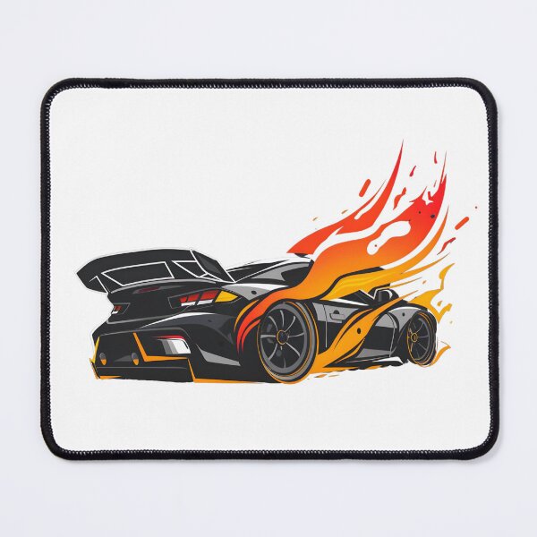 Item preview, Fire Drifting Car designed and sold by YIPPEE8.