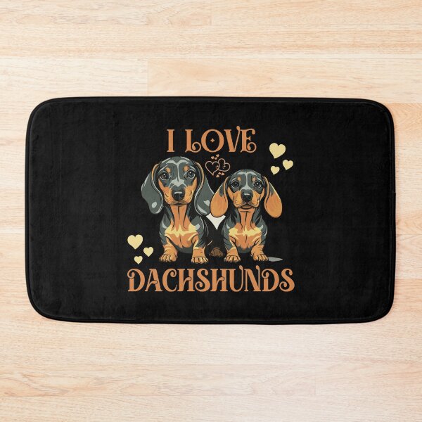 Item preview, I Love Dachshund designed and sold by PetSafari.