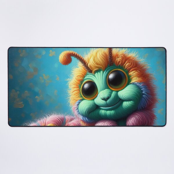 Item preview, Swirling splendor of color: the bizarre caterpillar designed and sold by Girih.