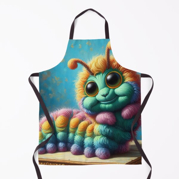 Item preview, Swirling splendor of color: the bizarre caterpillar designed and sold by Girih.