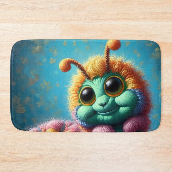 Item preview, Swirling splendor of color: the bizarre caterpillar designed and sold by Girih.
