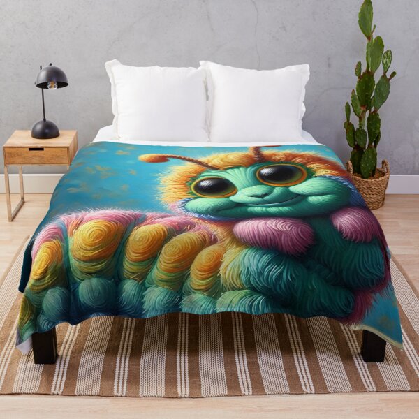 Item preview, Swirling splendor of color: the bizarre caterpillar designed and sold by Girih.