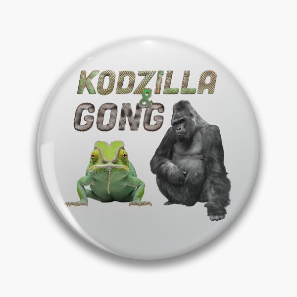 Item preview, Godzilla & Kong Adjacent Friends designed and sold by Shauntoleary.