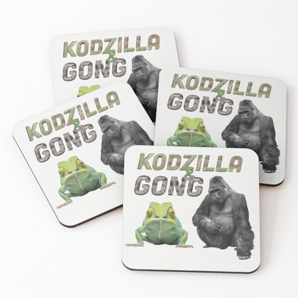 Item preview, Godzilla & Kong Adjacent Friends designed and sold by Shauntoleary.