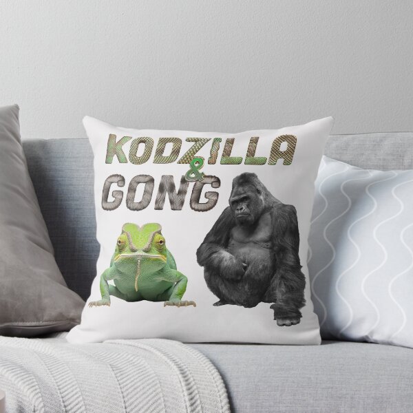 Item preview, Godzilla & Kong Adjacent Friends designed and sold by Shauntoleary.