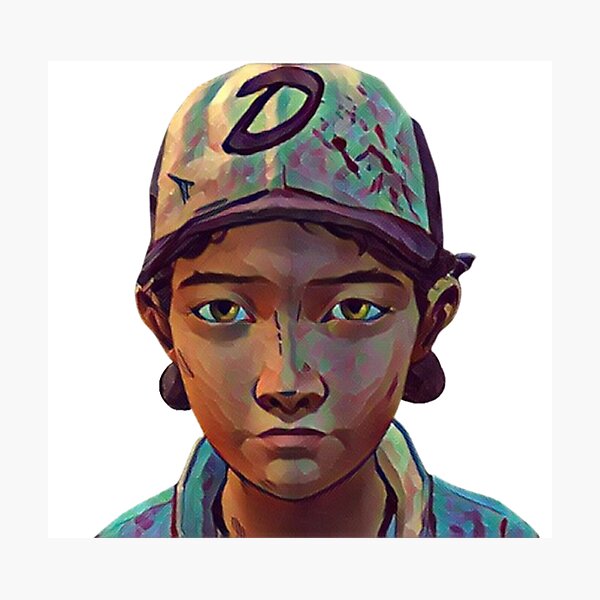 Item preview, CLEMENTINE TWDG 2 | (Plain Variant) designed and sold by VoltageStone.