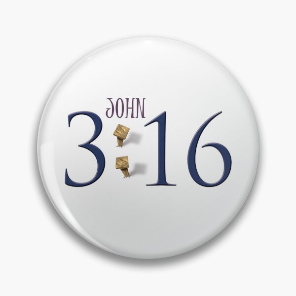 Item preview, JOHN 3:16 designed and sold by opoart.
