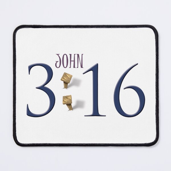 Item preview, JOHN 3:16 designed and sold by opoart.