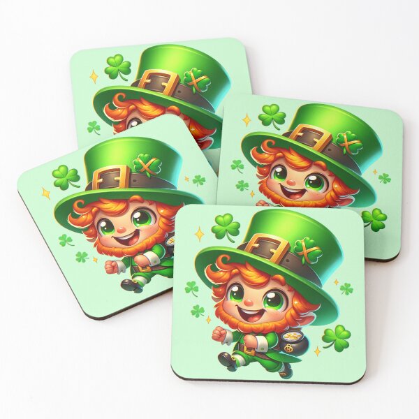 Item preview, St Patrick's Day Leprechaun designed and sold by AnalajiaDesigns.
