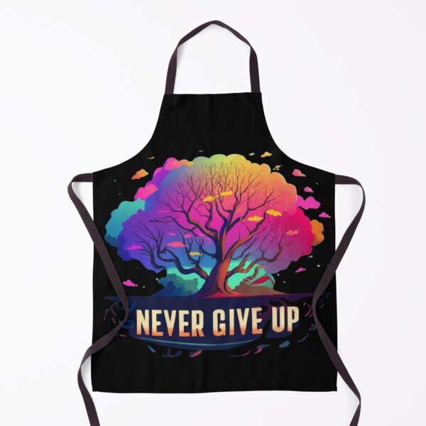 Item preview, positive colorful tree of power, never give up designed and sold by GuliMerch.