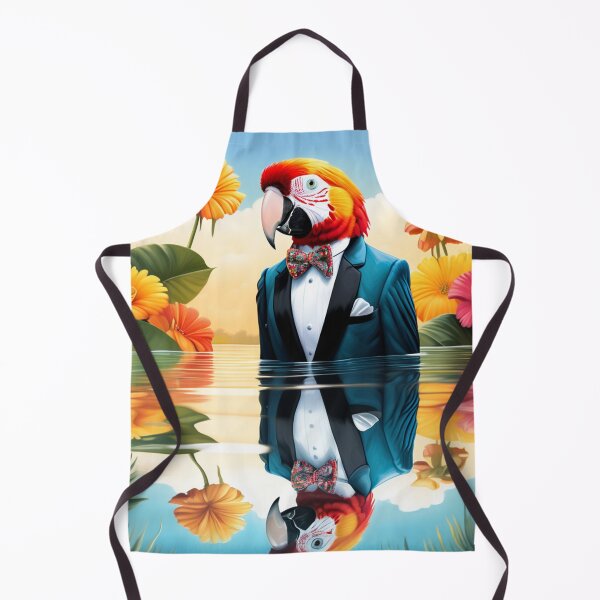 Item preview, Dressed up Parrot designed and sold by PanoramicVistas.