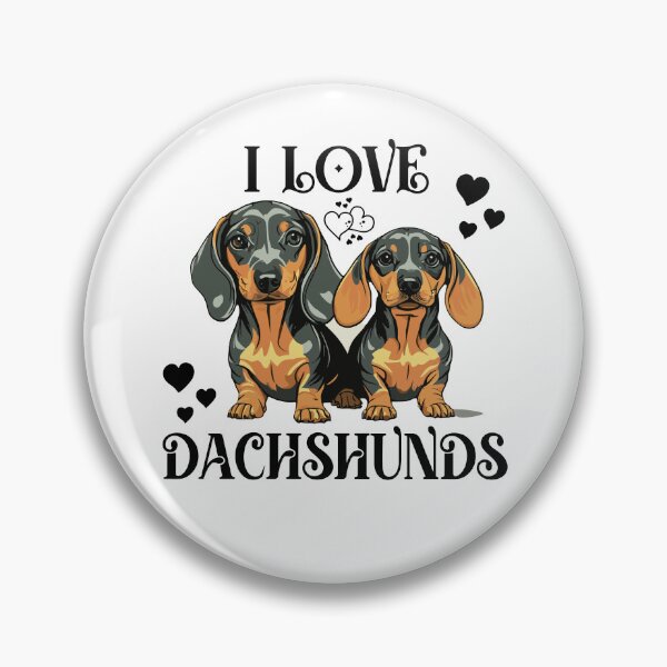 Item preview, I Love Dachshund designed and sold by PetSafari.