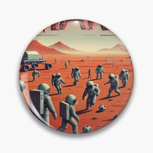 Item preview, Mars designed and sold by TEEJAMBOREE.