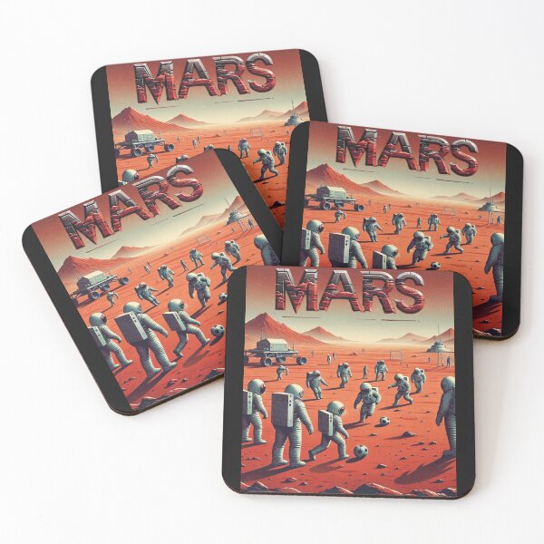 Item preview, Mars designed and sold by TEEJAMBOREE.