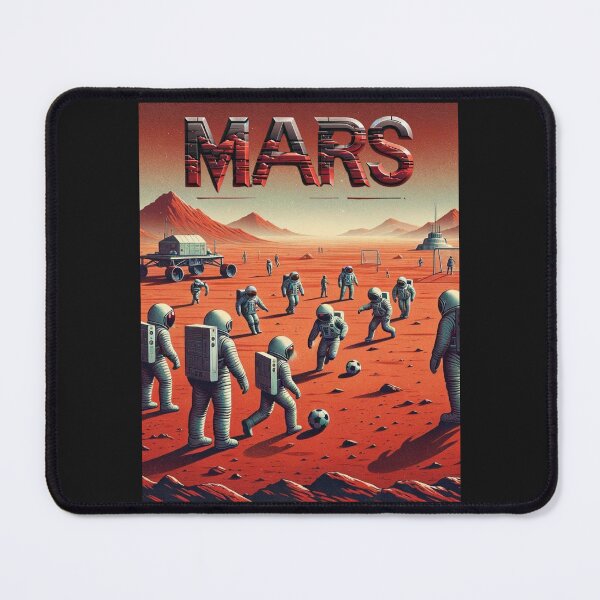 Item preview, Mars designed and sold by TEEJAMBOREE.