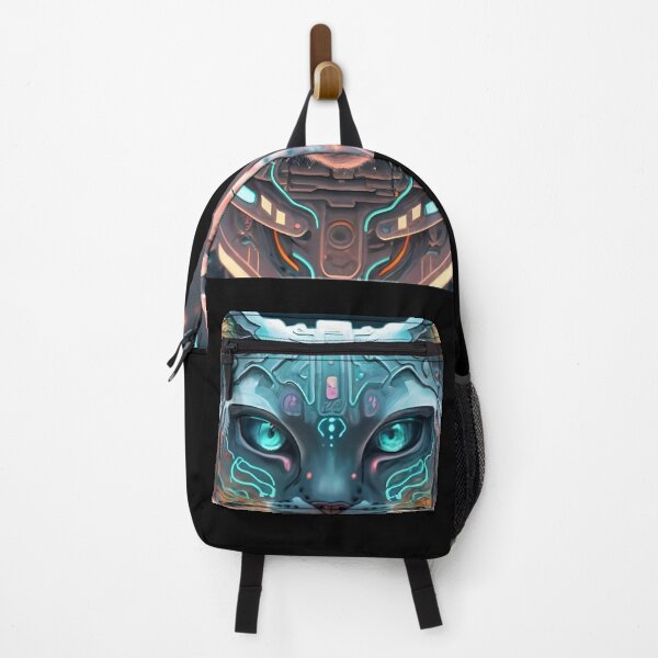Item preview, Colorful Cyber Kitty III designed and sold by GL!TCH LAB.